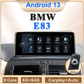 für BMW X3 E83 10.25'' Android 13 Autoradio BT GPS Navi WIFI 4G LTE 6+64G iDrive