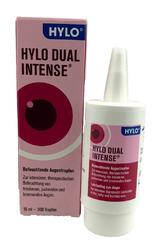 Hylo Dual Intense Augentropfen zur intensiven Befeuchtung 10ml trockene Augen