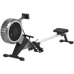 MAXXUS® Rudergerät Klappbar Rudermaschine Ruderzugmaschine Heimtrainer Fitness☑️ Luft und Magnet☑️LCD-Display☑️8 Widerstandsstufen☑️