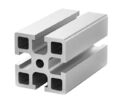 Alu Profil 40x40 mm Konstruktionsprofil Nut8 Aluminium AlClipTec für Bosch Item