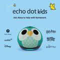 Amazon EchoDot 5. Gen Kinder Eule Smart Lautsprecher Kindersicherung UK LAGER NEU