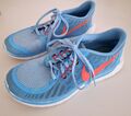 Nike Free Run 5.0 Women Blau Orange 38