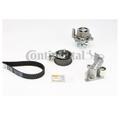 Continental Ctam CT909WP1 Wasserpumpe + Zahnriemensatz für Audi Seat Skoda VW