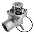 Thermostat mit Gehäuse + Dichtung für Mercedes-Benz W202 S202 R170 VW 00A121113