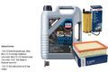 BOSCH Inspektionspake 5 L LIQUI MOLY Top Tec 4600 5W-30 für BMW 3er Touring F31