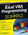 Excel Vba Programmierung für Dummies Taschenbuch John Walkenbach