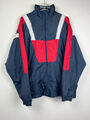 Vintage Jacke -Retro Trainingsjacke -Sweatshirtjacke -Oldschool -90s-80s- Gr. XL