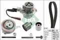 WASSERPUMPE + ZAHNRIEMENSATZ INA 530 0759 30 FÜR SKODA KODIAQ NS6, NS7, NV7