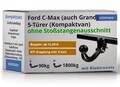 ANHÄNGERKUPPLUNG für C-Max (auch Grand) ab 10 starr WESTFALIA +7pol E-Satz ABE