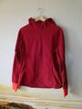 TCM Sports performance by TCHIBO Laufjacke mit Kapuze Rot Laufen Joggen