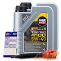 2x 1 L LITER LIQUI MOLY TOP TEC 4100 5W-40 MOTOR-ÖL MOTOREN-ÖL 32103586