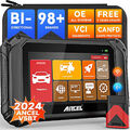 2024 ANCEL V5 BT profi KFZ Diagnosegerät Auto OBD2 Scanner ALLE SYSTEM TPMS EPB