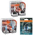 OSRAM Set D1S+ H7 DuoBox + W5W DUOPack NIGHT BREAKER LASER XENARC Brenner