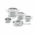 Fissler Original-Profi Collection Set 5-tlg mit Stielkasserolle und 24 cm Pfanne