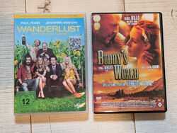 DVD doppel Pack: Wanderlust und Buddy's World - Jennifer Aniston, Julia Roberts