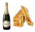 (87,48€/l) Perrier Jouet Champagner Grand Brut in Holzkiste geflammt 12% 0,75l F