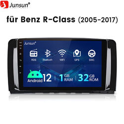 Android 12 Auto Radio Navi 1280*720 für Mercedes-Benz R-Class R 350 W251 1+32GB 