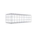 Gabione Steinkorb 100 x 30 x 40 cm (L x H x T) Maschenweite 10 x 10 cm C-Ringe