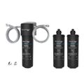 Waterdrop 10UA Untertisch Wasser Filter System und 2 RF10 Filters, 3 Jahre