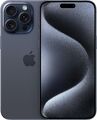 APPLE iPhone 15 Pro Max 5G 256 GB 6,7 Zoll 48 MP titan blau MU7A3ZD/A B-Ware