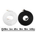 0.5m-10m CAT 7 Lan Kabel Ethernet Internet Netzwerkkabel Gigabit Patchkabel WLAN