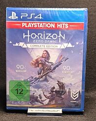 Horizon Zero Dawn Complete Edition (PS4, Playstation 4, 2017) NEU & OVP