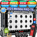 2025 Autel MaxiSys MK906 PRO-TS OBD2 Diagnosegerät Scanner ALLE SYSTEM TPMS RDKS