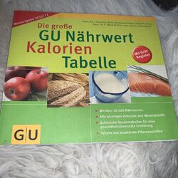 Die große GU Nährwert Kalorien Tabelle von Prof. Dr. Elmadea von 2010/2011