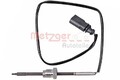 METZGER Sensor, Abgastemperatur für AUDI 0894867