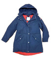 Tommy Hilfiger Kinder Jacke Mantel Blau  10 Jahre Gr. 140 Top Zustand