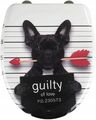 WENKO WC-Sitz Guilty Dog, Toilettensitz mit Absenkautomatik