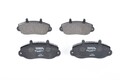 BOSCH Bremsbelagsatz Scheibenbremse 0 986 494 288 für RENAULT OPEL Low-Metallic