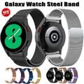 Für Samsung Galaxy Watch 4 5 6 44 40mm 6 Classic 47 43mm Milanese Magnet Armband