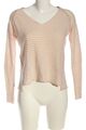 FFC V-Ausschnitt-Pullover Damen Gr. DE 36 creme Casual-Look