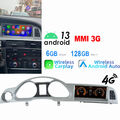 Für 2010-2012 Audi A6 C6 4F MMI 3G Carplay Android 13 Autoradio GPS NAVI 6+128GB