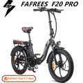 [FAFREES F20 PRO] Klapprad e Bike 20 Zoll 18AH Elektrofahrrad Pedelec e Fatbike