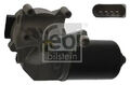 Scheibenwischermotor vorne für Linkslenker 39309 FEBI BILSTEIN für FIAT ABARTH