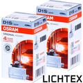 OSRAM D1S 66140 XENARC ORIGINAL Line Xenon Scheinwerfer Lampe für SEAT SKODA NEU