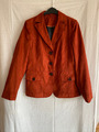 Adagio Blazer / Jacke Gr. 40 rot braun