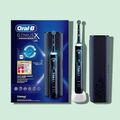 BRAUN Oral-B Genius X elektrische Zahnbürste Bluetooth Midnight Black