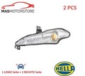 BLINKER BLINKLICHT BLINKLEUCHTE HELLA 2BA 011 395-041 2PCS I FÜR PEUGEOT 308 II