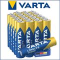 Varta Longlife Power Batterien AA AAA Mignon Micro 1,5V im Blister + MHD 2033 +