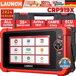 2025 Launch X431 CRP919X PRO Diagnosegerät Profi Auto OBD2 Scanner 35+ Hot Reset