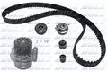 DOLZ WASSERPUMPE + ZAHNRIEMENSATZ KD156 FÜR AUDI VW SEAT A3 + CABRIO 03-15