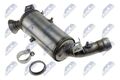 Dieselpartikelfilter Kat DPF für Mercedes C-Klasse W204 S204 200CDI 220CDI 2007-