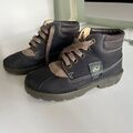 Naturino Wanderschuhe Aus Leder Unisex Mädchen Junge Gr 28