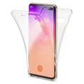 360 Grad Handy Hülle für Samsung Galaxy S10 Plus, Full Cover Schutz Case