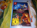 Disney Classic Collection Aladdin, The Lion King, Jungle Book Neu OVP (Switch)