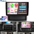 8-Kern 4+64GB Android 13 Autoradio GPS Carplay Für Opel Vivaro B Renault Trafic