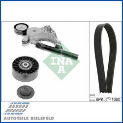 NEU - INA 529047110 Keilrippenriemensatz für AUDI SEAT SKODA VW